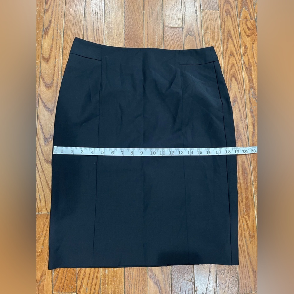 Talbots Classic Black Pencil Skirt - Picture 2 of 11